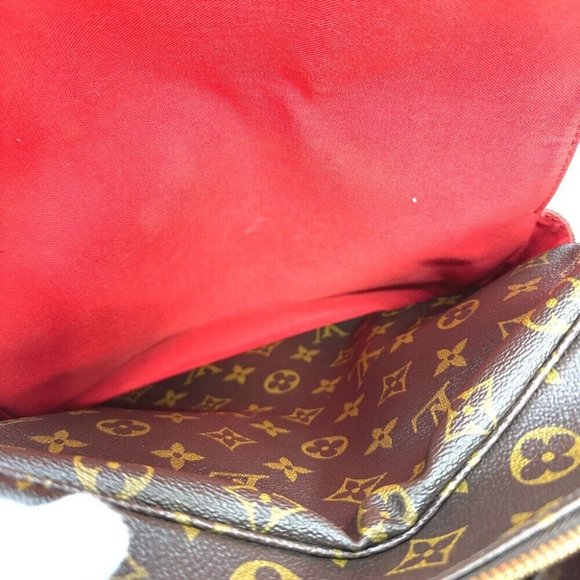 LOUIS VUITTON Monogram China Run Naviglio Limited Shoulder Bag - Picture 7 of 15
